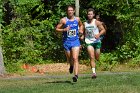 Wheaton MXC vs Babson  Wheaton College Men’s Cross Country vs Babson College. - Photo By: KEITH NORDSTROM : Wheaton, XC